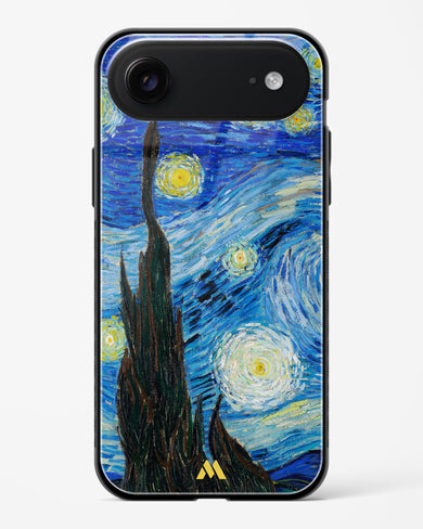 The Starry Night [Van Gogh] Glass Case Phone Cover (Apple)