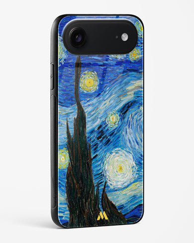 The Starry Night [Van Gogh] Glass Case Phone Cover (Apple)