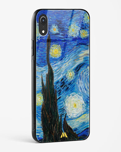 The Starry Night [Van Gogh] Glass Case Phone Cover (Apple)