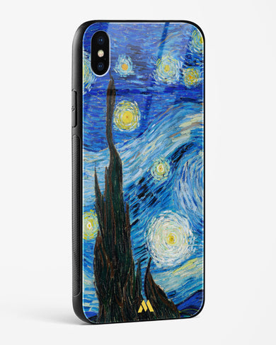 The Starry Night [Van Gogh] Glass Case Phone Cover (Apple)