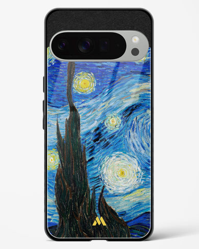 The Starry Night [Van Gogh] Glass Case Phone Cover (Google)