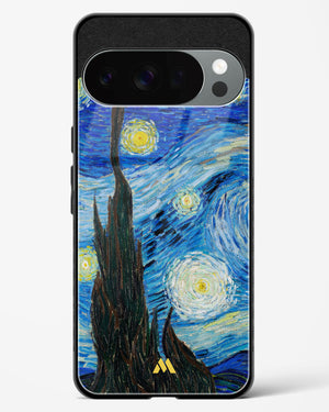 The Starry Night [Van Gogh] Glass Case Phone Cover (Google)