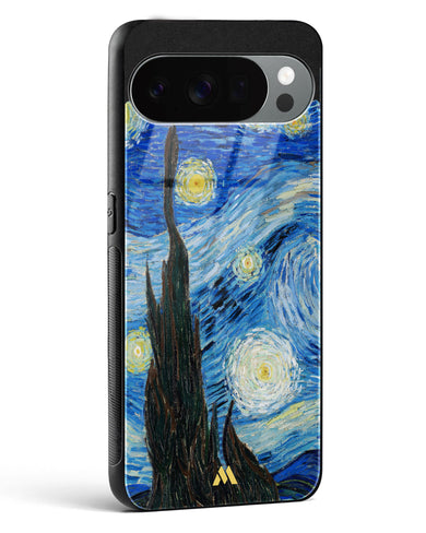 The Starry Night [Van Gogh] Glass Case Phone Cover (Google)