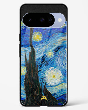 The Starry Night [Van Gogh] Glass Case Phone Cover (Google)