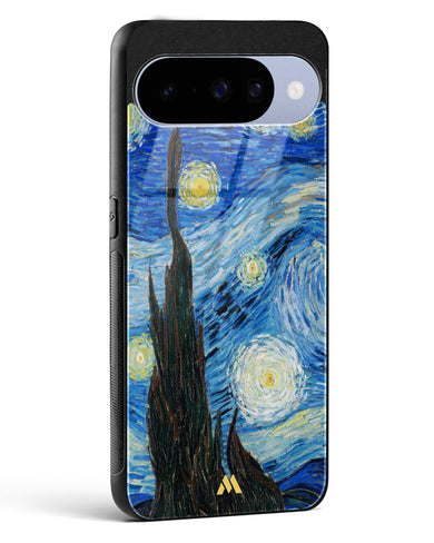 The Starry Night [Van Gogh] Glass Case Phone Cover (Google)
