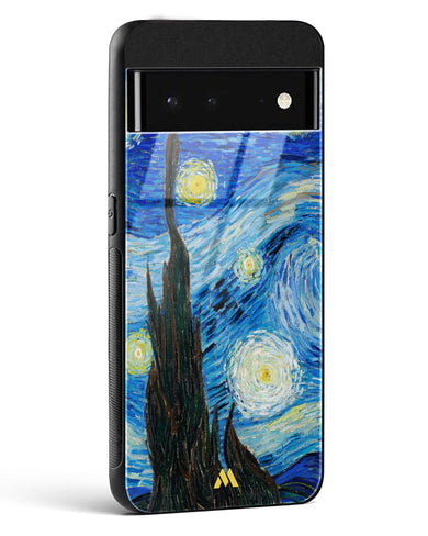 The Starry Night [Van Gogh] Glass Case Phone Cover (Google)