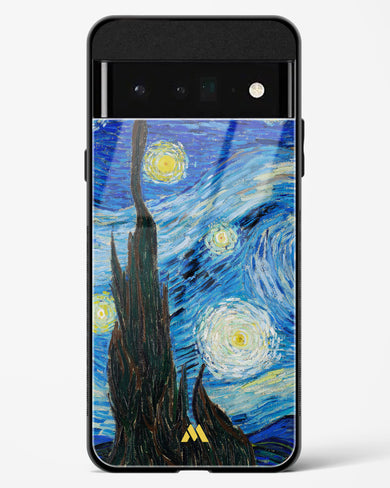 The Starry Night [Van Gogh] Glass Case Phone Cover (Google)