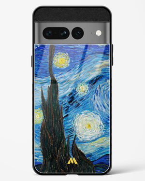 The Starry Night [Van Gogh] Glass Case Phone Cover (Google)