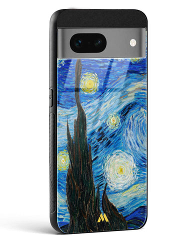 The Starry Night [Van Gogh] Glass Case Phone Cover (Google)