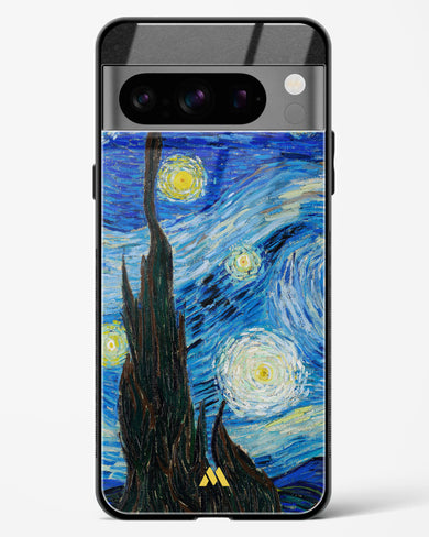 The Starry Night [Van Gogh] Glass Case Phone Cover (Google)