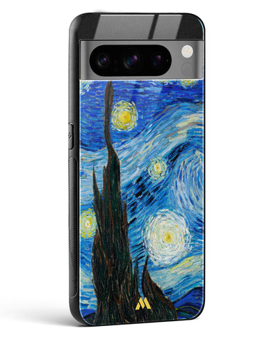 The Starry Night [Van Gogh] Glass Case Phone Cover (Google)