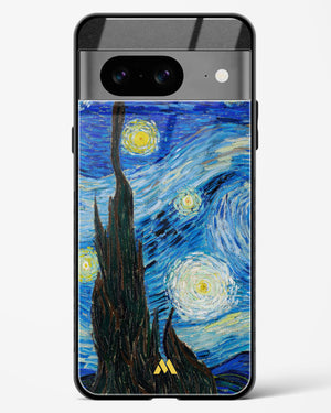 The Starry Night [Van Gogh] Glass Case Phone Cover (Google)