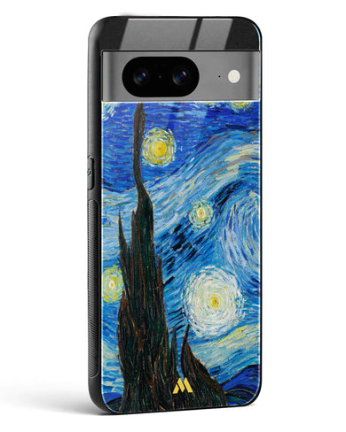The Starry Night [Van Gogh] Glass Case Phone Cover (Google)