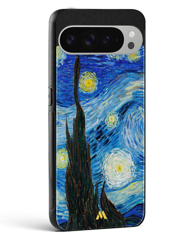 The Starry Night [Van Gogh] Glass Case Phone Cover (Google)