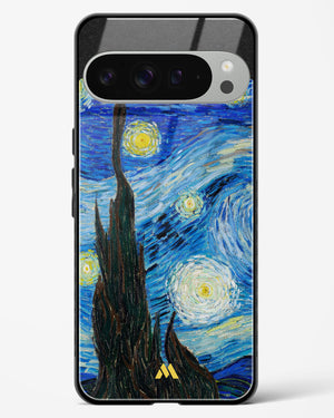 The Starry Night [Van Gogh] Glass Case Phone Cover (Google)