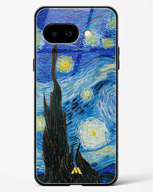The Starry Night [Van Gogh] Glass Case Phone Cover (Google)