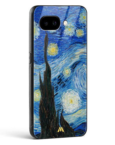 The Starry Night [Van Gogh] Glass Case Phone Cover (Google)
