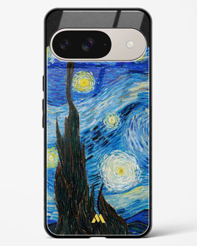 The Starry Night [Van Gogh] Glass Case Phone Cover (Google)