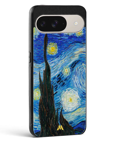 The Starry Night [Van Gogh] Glass Case Phone Cover (Google)