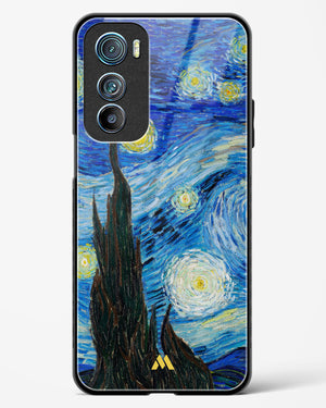 The Starry Night [Van Gogh] Glass Case Phone Cover (Motorola)