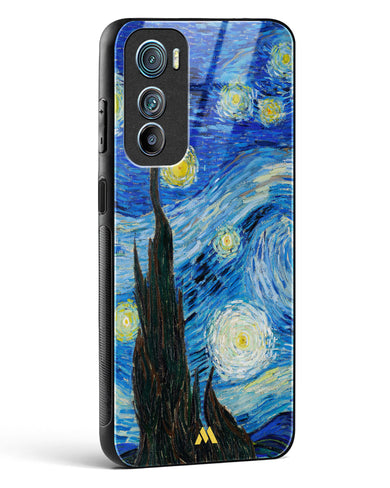 The Starry Night [Van Gogh] Glass Case Phone Cover (Motorola)