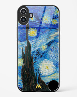 The Starry Night [Van Gogh] Glass Case Phone Cover (Nothing)