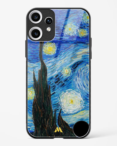 The Starry Night [Van Gogh] Glass Case Phone Cover (Nothing)