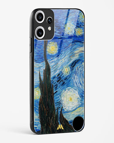 The Starry Night [Van Gogh] Glass Case Phone Cover (Nothing)