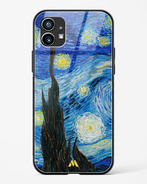 The Starry Night [Van Gogh] Glass Case Phone Cover (Nothing)