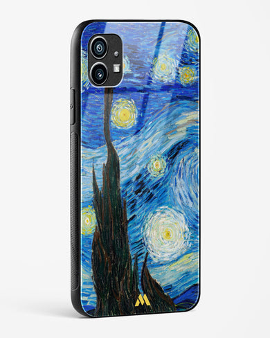 The Starry Night [Van Gogh] Glass Case Phone Cover (Nothing)