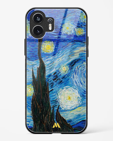 The Starry Night [Van Gogh] Glass Case Phone Cover (Nothing)