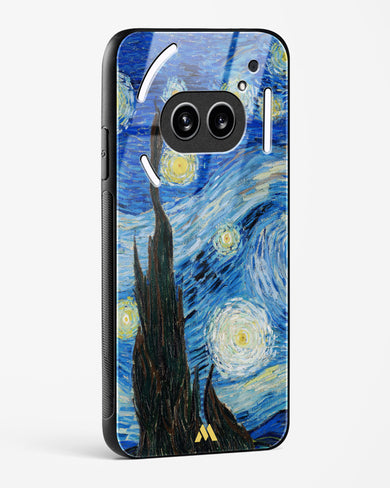 The Starry Night [Van Gogh] Glass Case Phone Cover (Nothing)