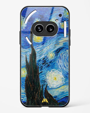 The Starry Night [Van Gogh] Glass Case Phone Cover (Nothing)
