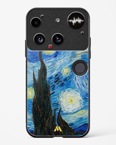 The Starry Night [Van Gogh] Glass Case Phone Cover (Nothing)