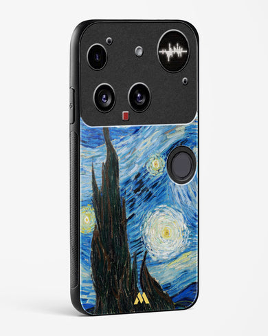 The Starry Night [Van Gogh] Glass Case Phone Cover (Nothing)