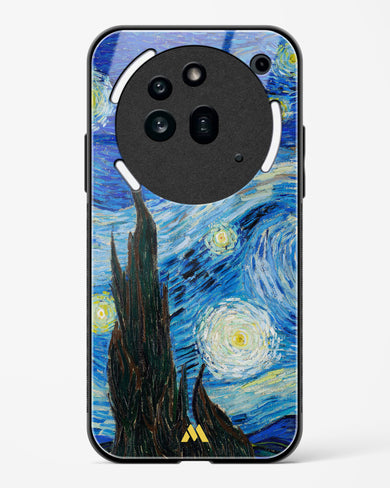 The Starry Night [Van Gogh] Glass Case Phone Cover (Nothing)