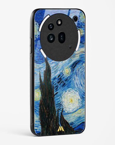 The Starry Night [Van Gogh] Glass Case Phone Cover (Nothing)