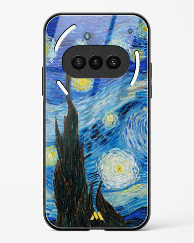 The Starry Night [Van Gogh] Glass Case Phone Cover (Nothing)