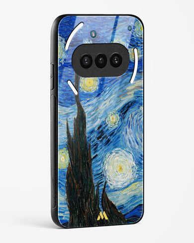 The Starry Night [Van Gogh] Glass Case Phone Cover (Nothing)