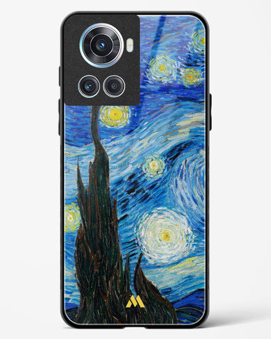 The Starry Night [Van Gogh] Glass Case Phone Cover (OnePlus)