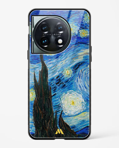 The Starry Night [Van Gogh] Glass Case Phone Cover (OnePlus)