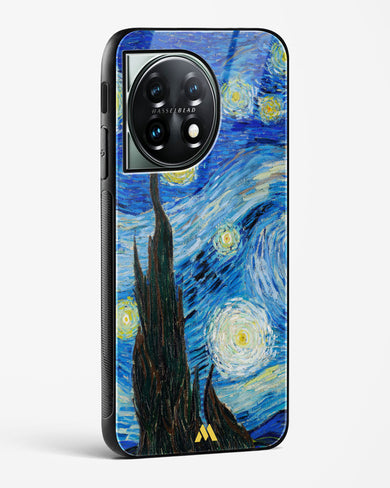 The Starry Night [Van Gogh] Glass Case Phone Cover (OnePlus)