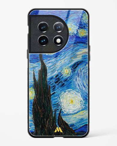 The Starry Night [Van Gogh] Glass Case Phone Cover (OnePlus)