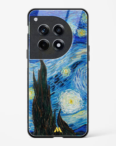 The Starry Night [Van Gogh] Glass Case Phone Cover (OnePlus)