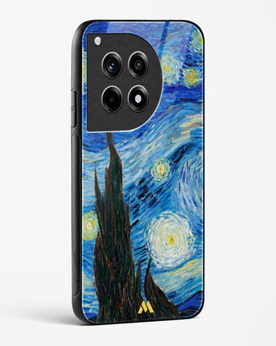 The Starry Night [Van Gogh] Glass Case Phone Cover (OnePlus)