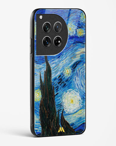 The Starry Night [Van Gogh] Glass Case Phone Cover (OnePlus)