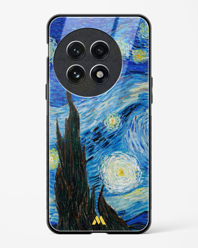 The Starry Night [Van Gogh] Glass Case Phone Cover (OnePlus)