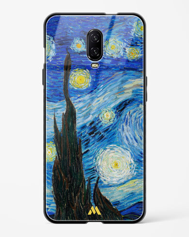 The Starry Night [Van Gogh] Glass Case Phone Cover-(OnePlus)