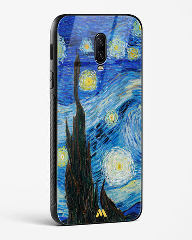 The Starry Night [Van Gogh] Glass Case Phone Cover-(OnePlus)