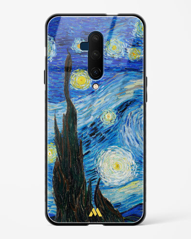 The Starry Night [Van Gogh] Glass Case Phone Cover-(OnePlus)